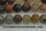 CFJ201 15.5 inches 6mm round fancy jasper beads wholesale