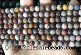 CFJ256 15.5 inches 4mm round fantasy jasper beads wholesale