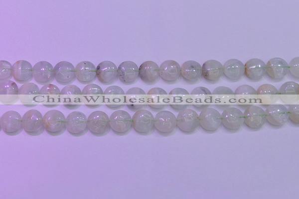 CFL1208 15.5 inches 10mm flat round green fluorite gemstone beads