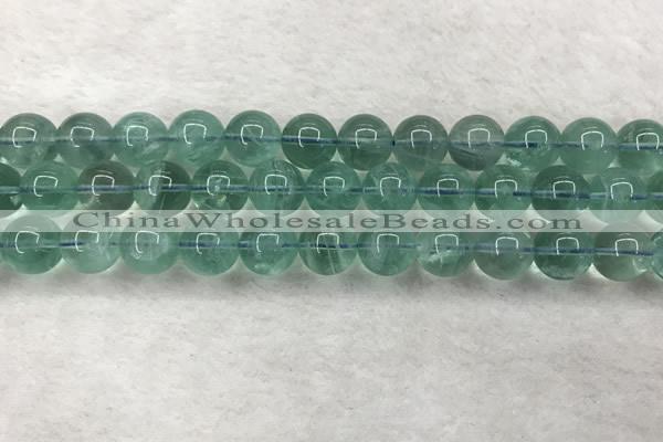 CFL1518 15.5 inches 12mm round blue fluorite gemstone beads