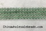 CFL1522 15.5 inches 6mm round green fluorite gemstone beads