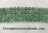 CFL1524 15.5 inches 10mm round green fluorite gemstone beads