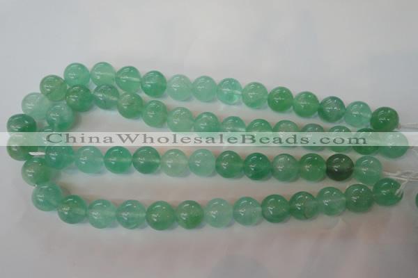 CFL856 15.5 inches 16mm round green fluorite gemstone beads