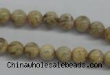 CFS01 15.5 inches 8mm round natural feldspar gemstone beads