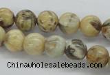 CFS03 15.5 inches 12mm round natural feldspar gemstone beads