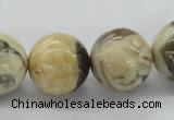 CFS06 15.5 inches 18mm round natural feldspar gemstone beads