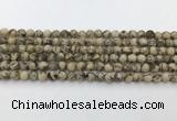CFS408 15.5 inches 4mm faceted round feldspar beads wholesale
