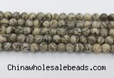 CFS410 15.5 inches 8mm faceted round feldspar beads wholesale