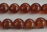 CGA511 15.5 inches 6mm round AA grade yellow red garnet beads