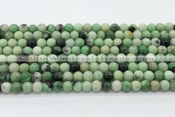 CGA728 15.5 inches 6mm round hydrogrossular gemstone beads