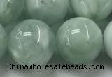 CGA906 15.5 inches 16mm round green angel skin gemstone beads