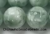 CGA907 15.5 inches 18mm round green angel skin gemstone beads