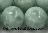 CGA908 15.5 inches 20mm round green angel skin gemstone beads