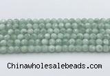 CGA913 15.5 inches 10mm faceted round green angel skin beads wholesale