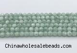 CGA914 15.5 inches 12mm faceted round green angel skin beads wholesale