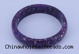 CGB202 Inner diameter 52mm fashion kunzite gemstone bangle