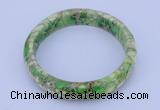 CGB207 Inner diameter 60mm fashion dyed imperial jasper gemstone bangle