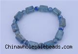 CGB214 7.5 inches fashion natural kyanite stretchy bracelet