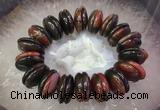 CGB3018 7.5 inches 6*22mm rondelle agate bracelet wholesale