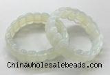 CGB3296 7.5 inches 10*20mm faceted oval opal bracelets
