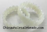 CGB3314 7.5 inches 10*20mm faceted oval opal bracelets