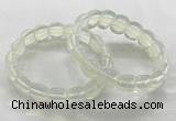 CGB3364 7.5 inches 10*15mm oval opal bracelets wholesale