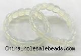 CGB3464 7.5 inches 10*14mm faceted oval opal bracelets