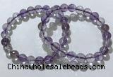 CGB4015 7.5 inches 8mm faceted round ametrine beaded bracelets