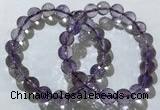CGB4016 7.5 inches 9mm faceted round ametrine beaded bracelets