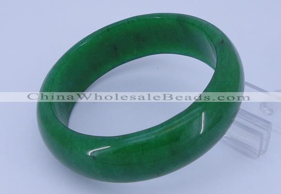 CGB473 Inner diameter 60mm fashion green aventurine bangle