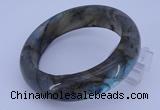 CGB480 Inner diameter 59mm fashion labradorite gemstone bangle