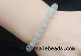 CGB5014 6mm, 8mm round New jade beads stretchy bracelets