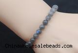 CGB5056 6mm, 8mm round labradorite gemstone beads stretchy bracelets