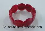 CGB700 8 inches 25*30mm agate gemstone bracelet wholesale