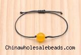 CGB9902 Fashion 12mm candy jade adjustable bracelet jewelry