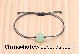 CGB9909 Fashion 12mm candy jade adjustable bracelet jewelry