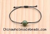 CGB9917 Fashion 12mm China jade adjustable bracelet jewelry