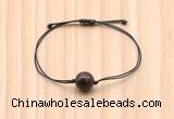 CGB9924 Fashion 12mm brecciated jasper adjustable bracelet jewelry