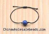 CGB9979 Fashion 12mm lapis lazuli adjustable bracelet jewelry