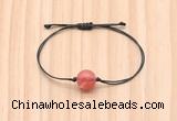 CGB9993 Fashion 12mm cherry quartz adjustable bracelet jewelry