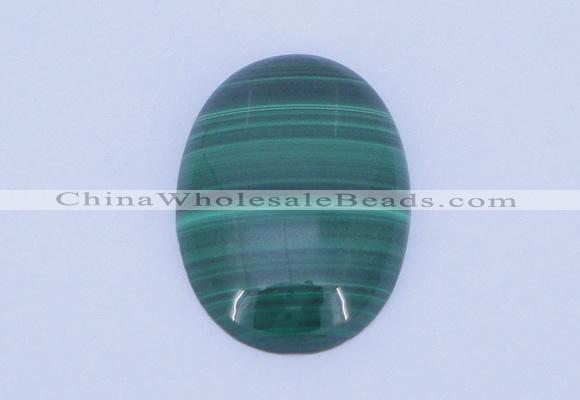 CGC04 10PCS 6*8mm oval natural malachite gemstone cabochons