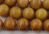 CGJ304 15.5 inches 12mm round goldstone jade beads wholesale