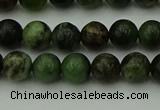 CGJ401 15.5 inches 6mm round green jade beads wholesale