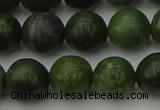 CGJ403 15.5 inches 10mm round green jade beads wholesale