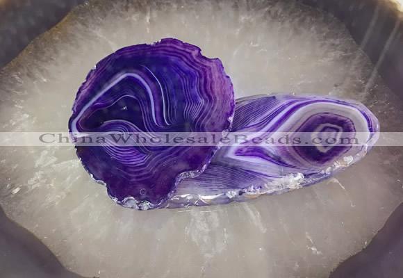 CGP2003 35*65mm - 65*100mm freeform agate slab pendants