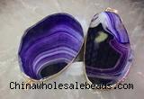 CGP2013 30*50mm - 50*80mm freeform agate slab pendants wholesale