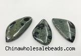 CGP3611 30*50mm - 35*55mm freeform kambaba jasper pendants