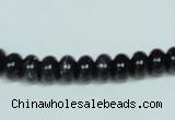 CGS112 15.5 inches 5*8mm rondelle blue goldstone beads wholesale