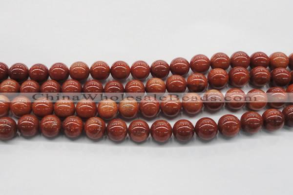 CGS304 15.5 inches 12mm round natural goldstone beads