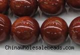 CGS308 15.5 inches 20mm round natural goldstone beads